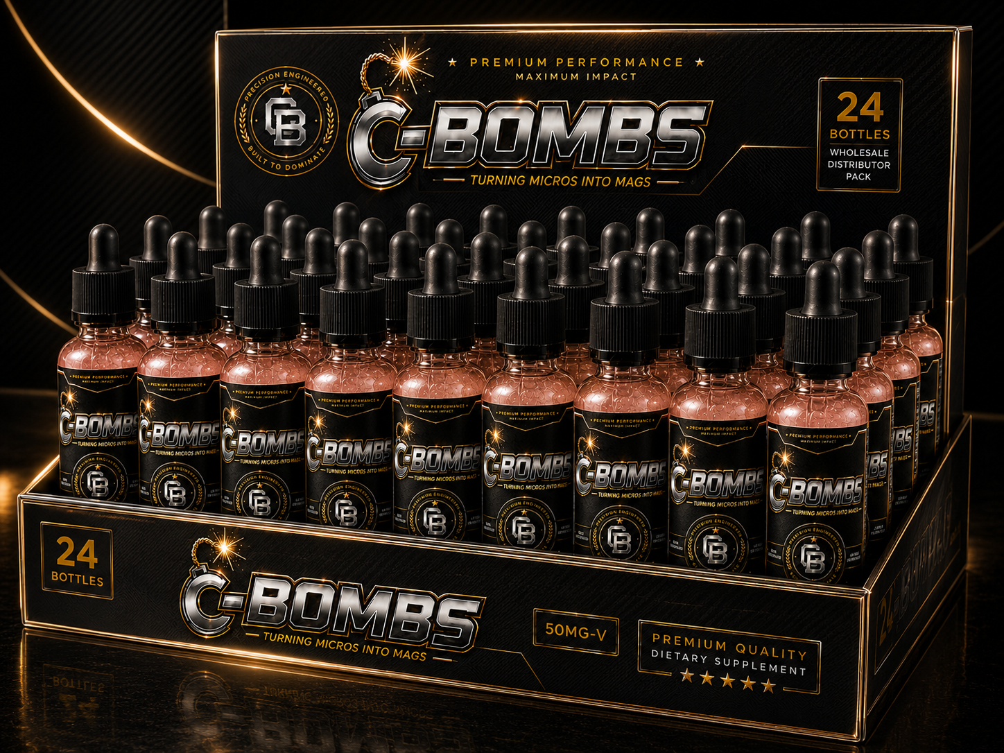 MMA Gyms & Fitness Clubs — C—BOMBS in-store placement